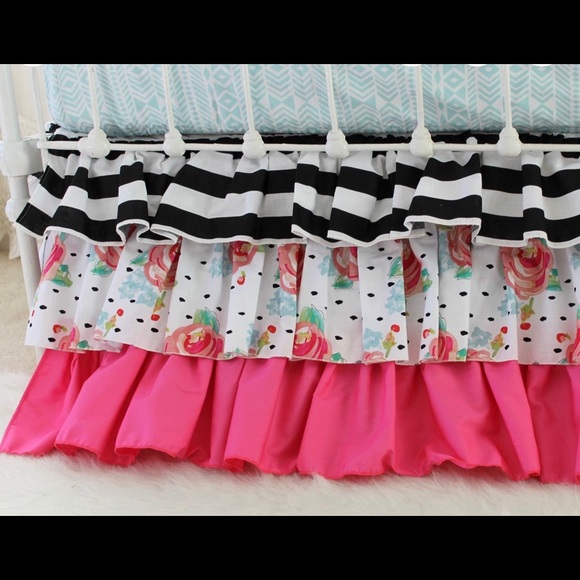 Crib Bedding - Custom made! - Picture 3 of 3